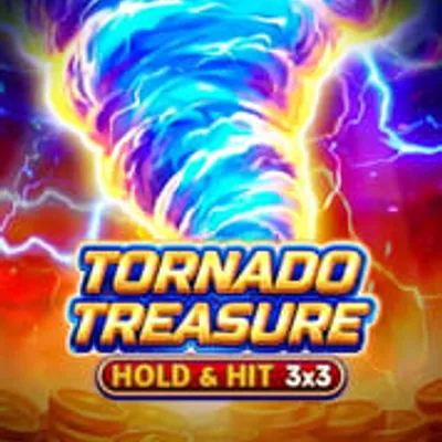 Tornado Treasure - Hold & Hit 3x3
